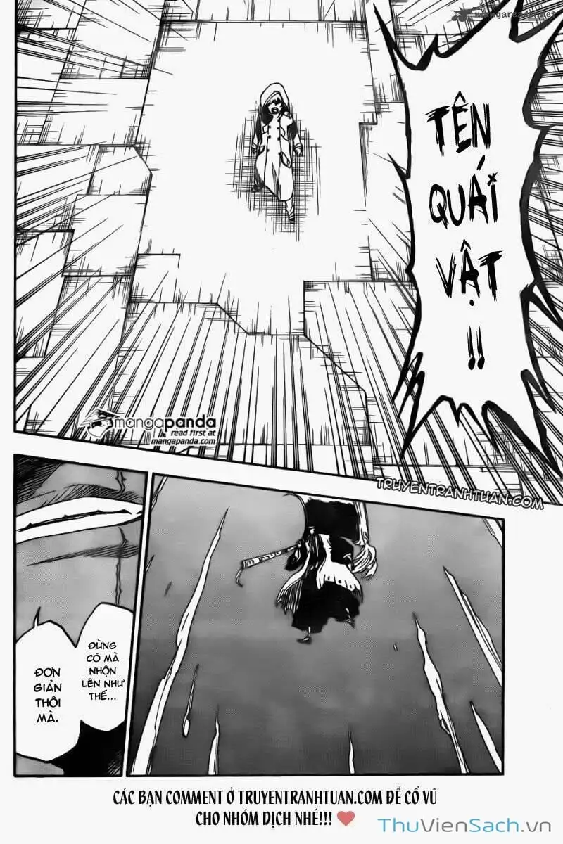 Truyện Tranh Bleach - Sứ Mạng Thần Chết trang 6