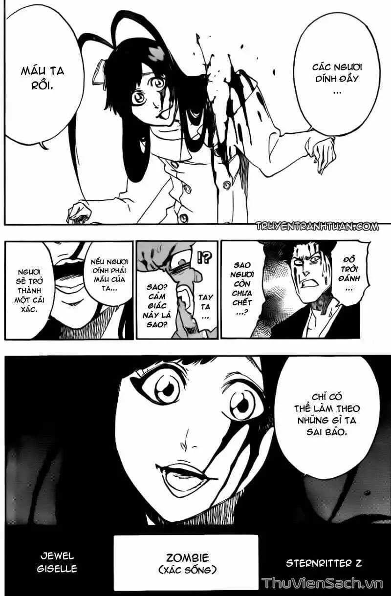 Truyện Tranh Bleach - Sứ Mạng Thần Chết trang 6