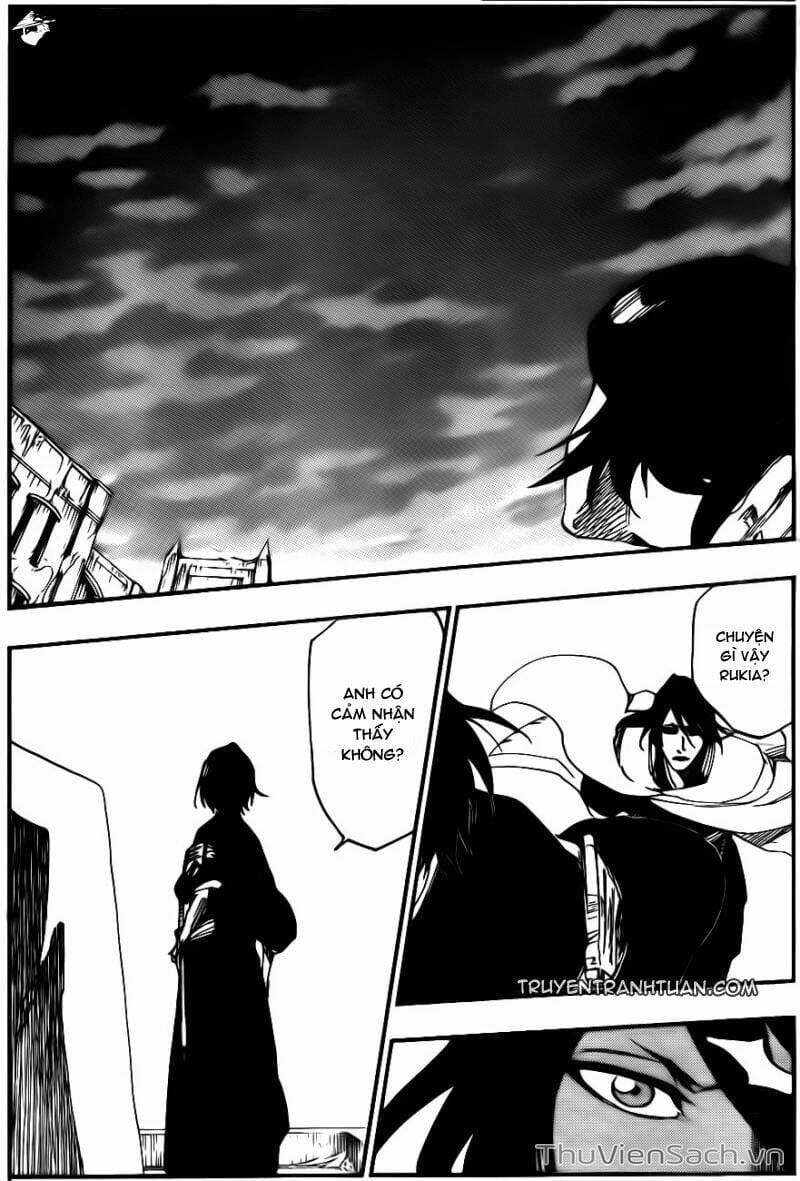 Truyện Tranh Bleach - Sứ Mạng Thần Chết trang 6