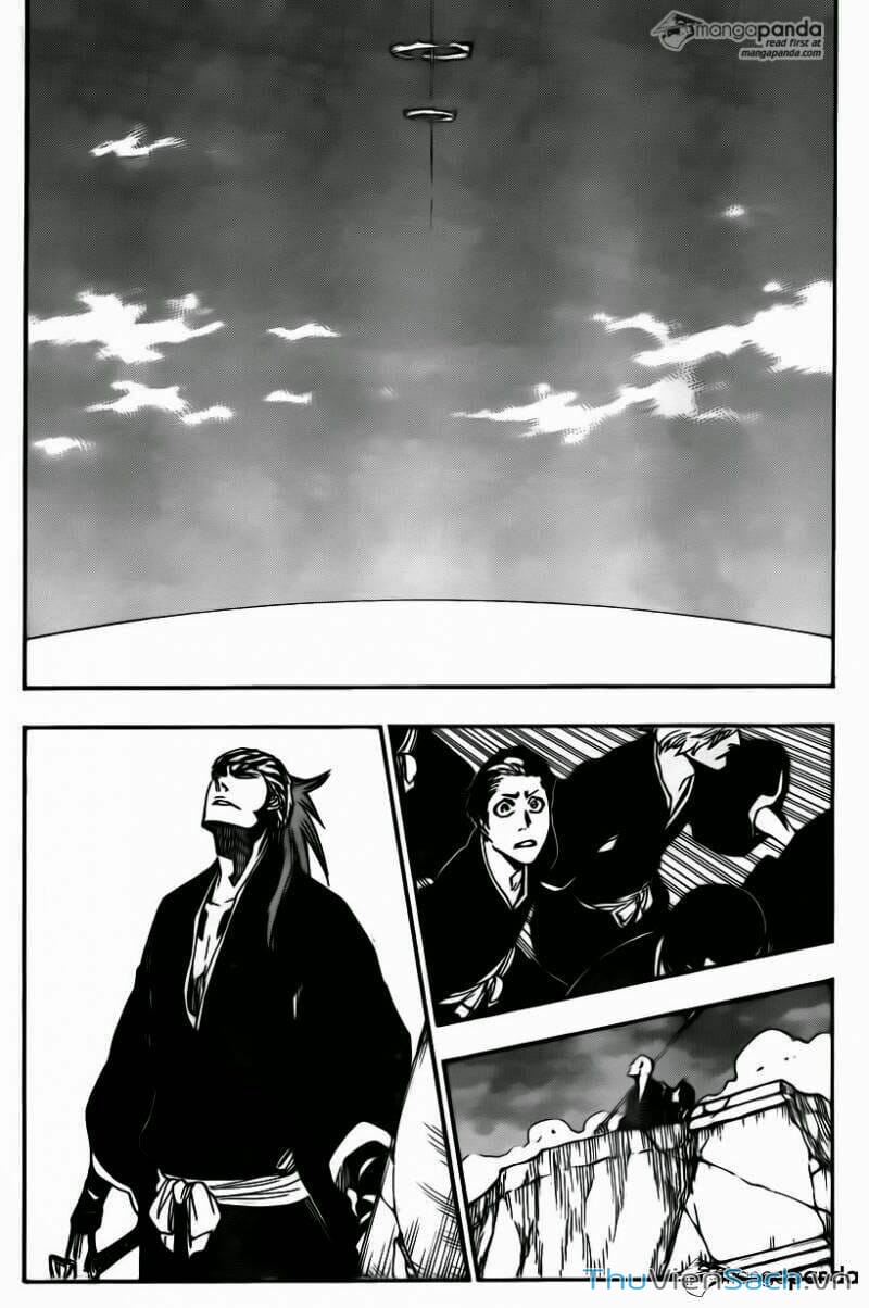 Truyện Tranh Bleach - Sứ Mạng Thần Chết trang 6