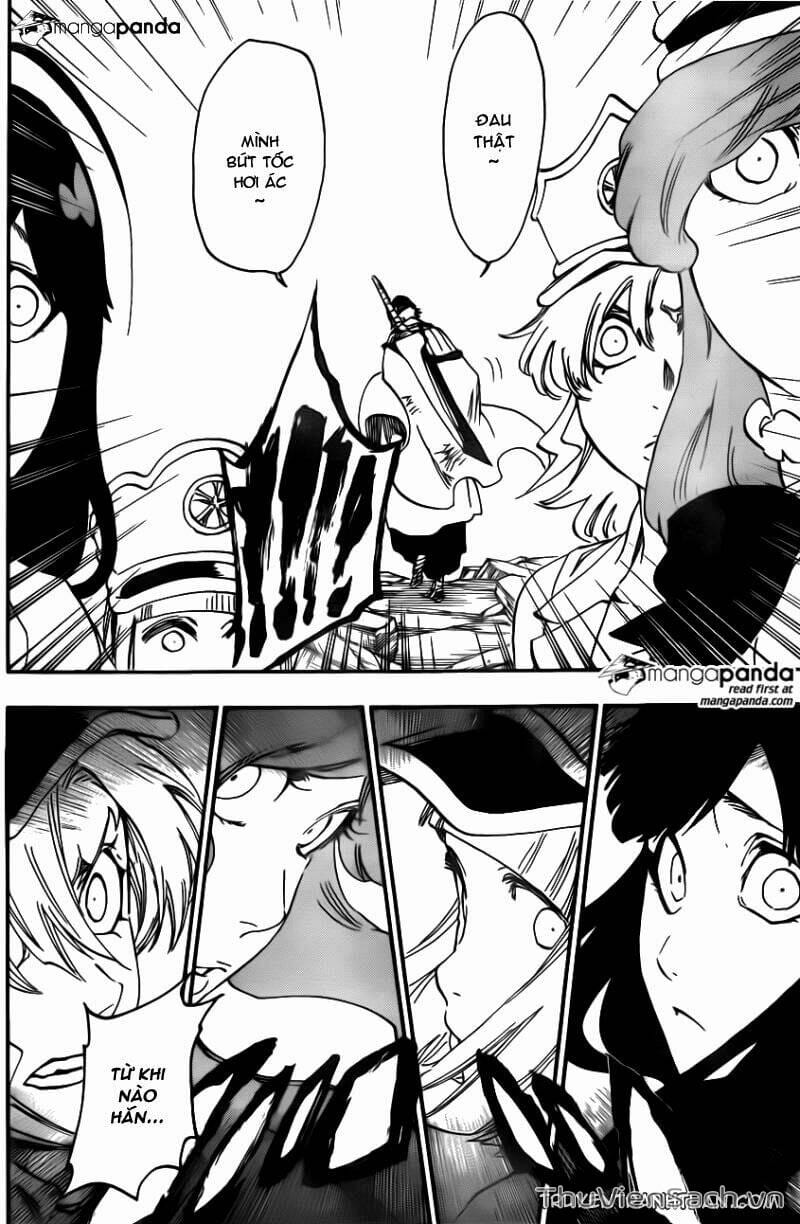 Truyện Tranh Bleach - Sứ Mạng Thần Chết trang 6