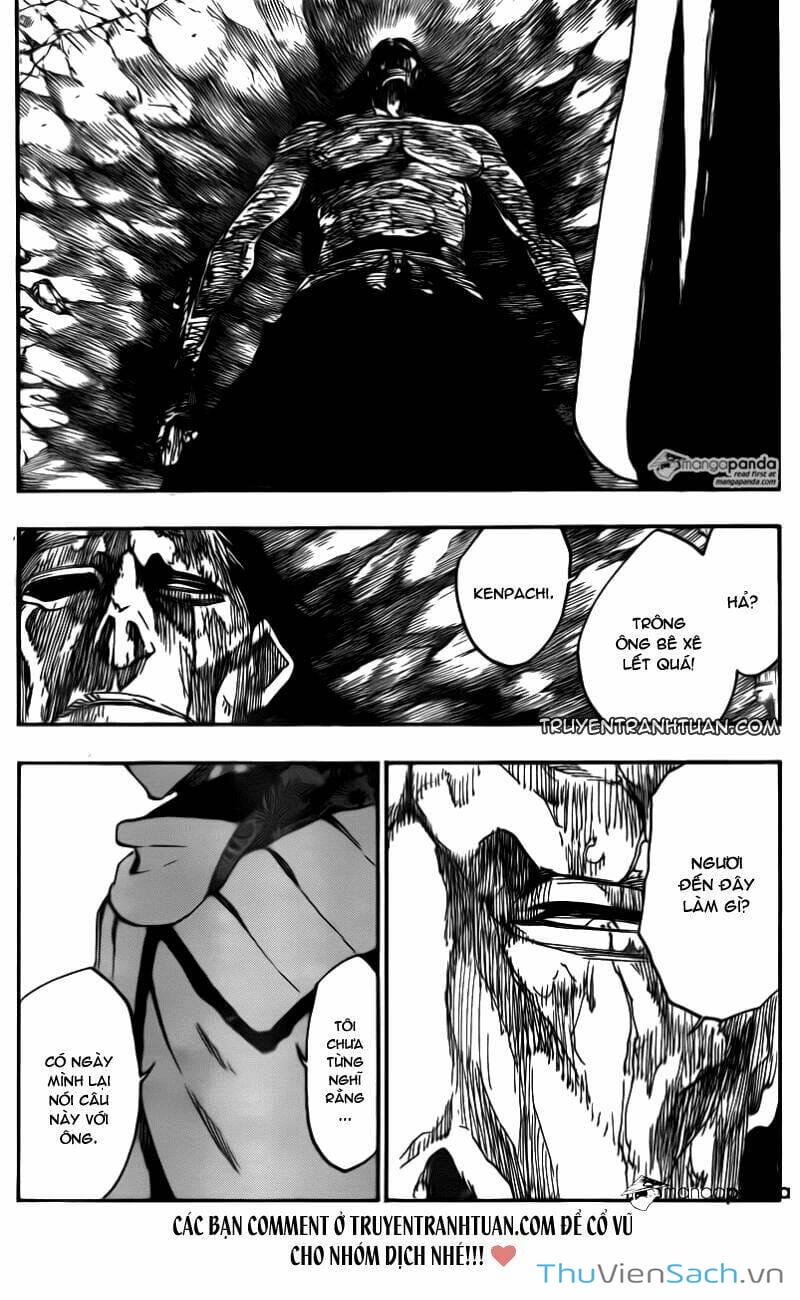 Truyện Tranh Bleach - Sứ Mạng Thần Chết trang 6