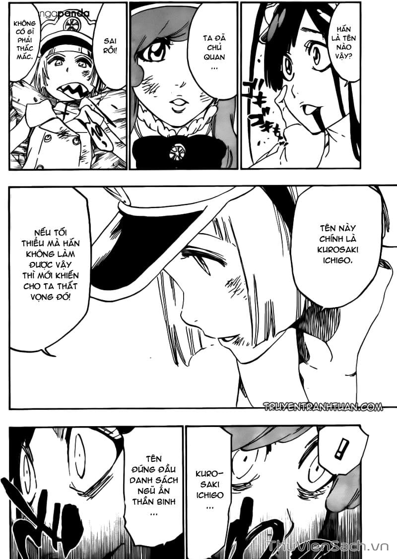 Truyện Tranh Bleach - Sứ Mạng Thần Chết trang 6