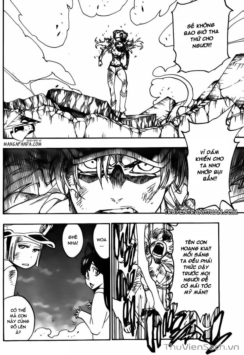 Truyện Tranh Bleach - Sứ Mạng Thần Chết trang 6