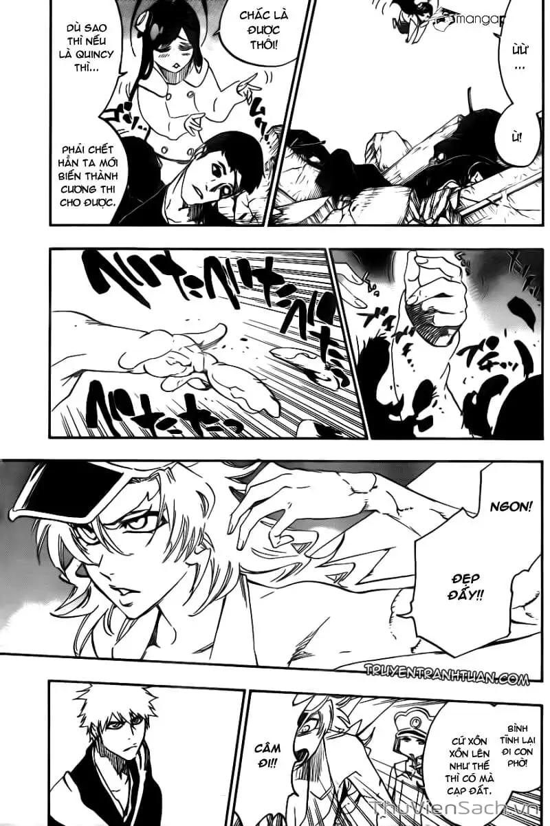 Truyện Tranh Bleach - Sứ Mạng Thần Chết trang 6