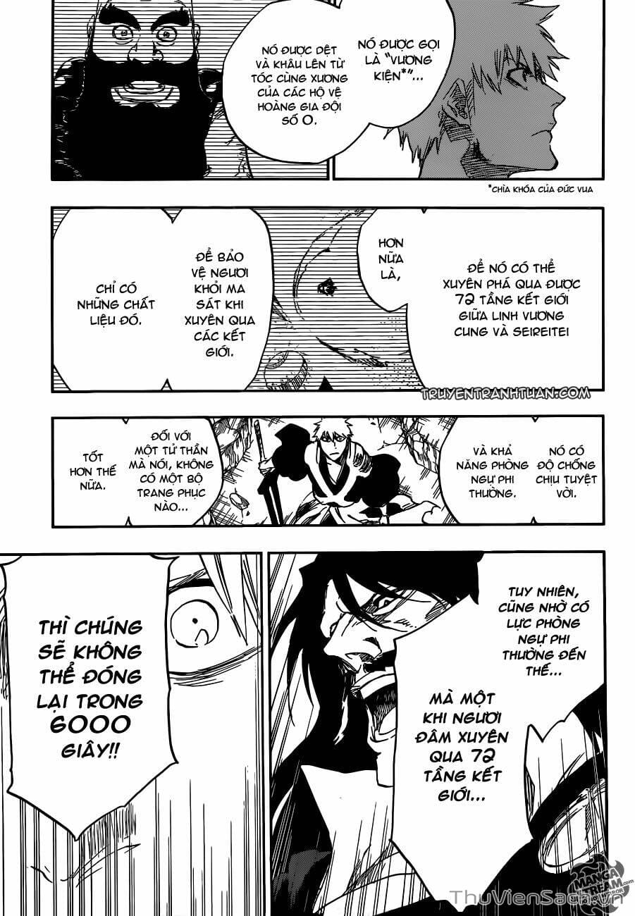 Truyện Tranh Bleach - Sứ Mạng Thần Chết trang 6