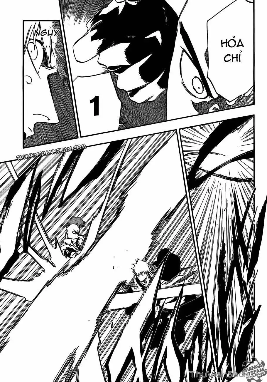 Truyện Tranh Bleach - Sứ Mạng Thần Chết trang 6