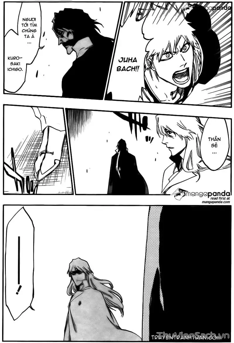 Truyện Tranh Bleach - Sứ Mạng Thần Chết trang 6
