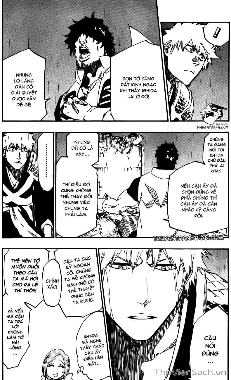 Truyện Tranh Bleach - Sứ Mạng Thần Chết trang 6