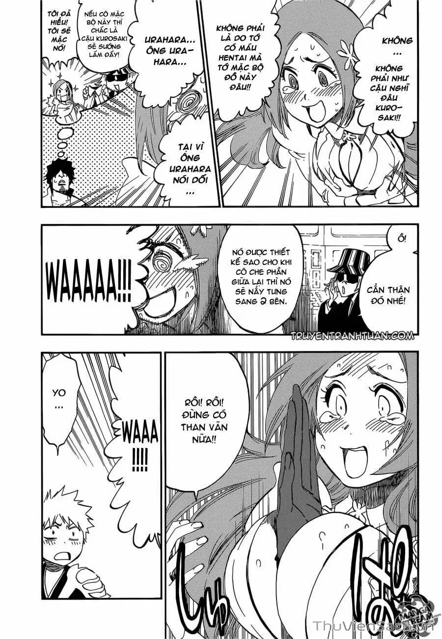 Truyện Tranh Bleach - Sứ Mạng Thần Chết trang 6