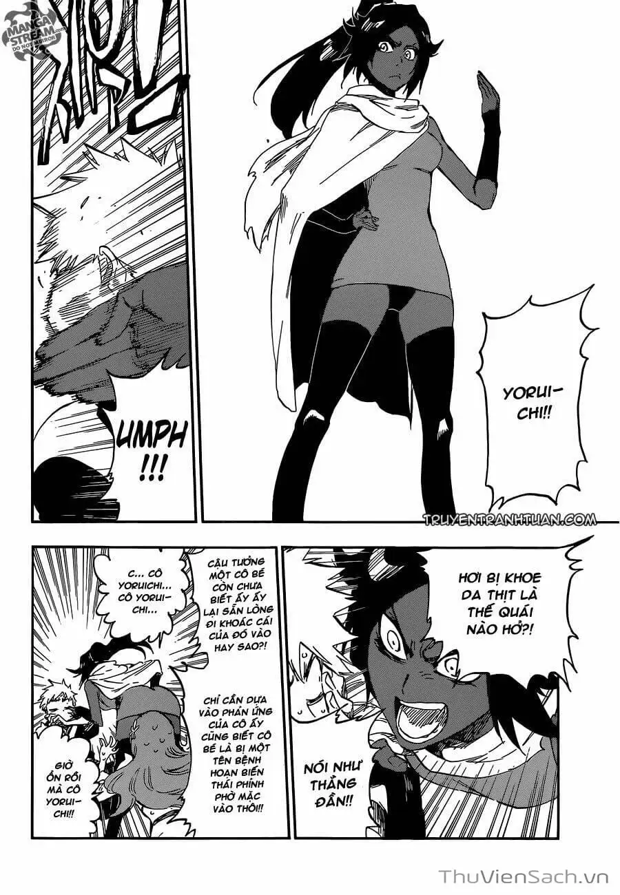 Truyện Tranh Bleach - Sứ Mạng Thần Chết trang 6