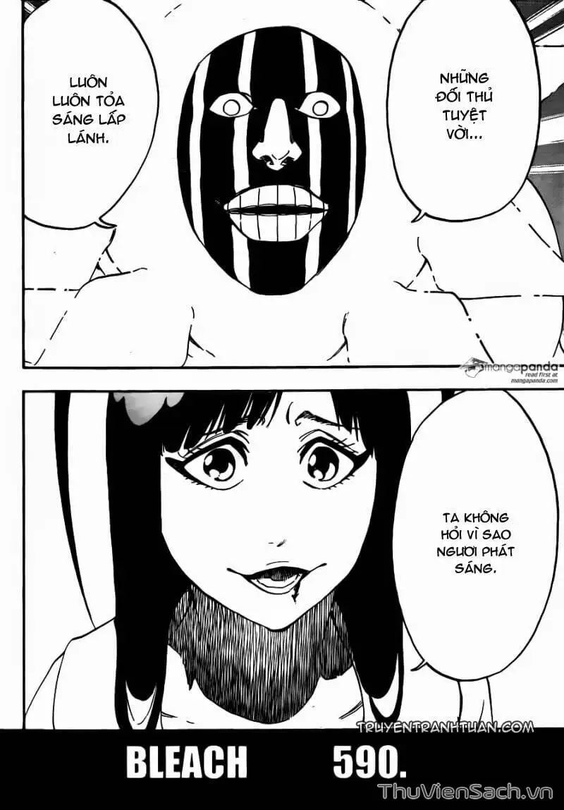 Truyện Tranh Bleach - Sứ Mạng Thần Chết trang 6