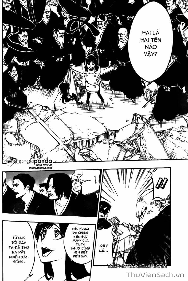 Truyện Tranh Bleach - Sứ Mạng Thần Chết trang 6