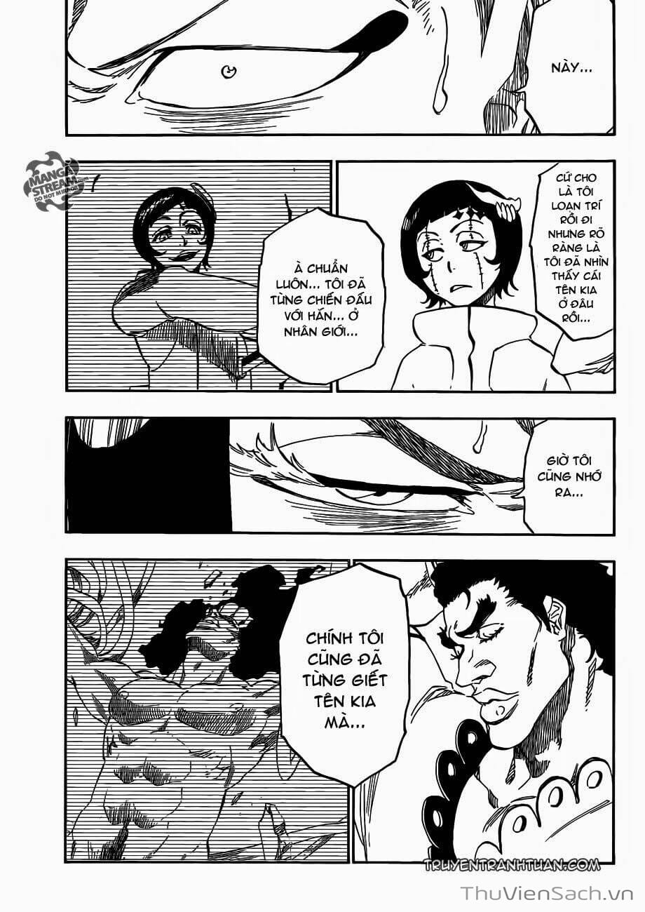 Truyện Tranh Bleach - Sứ Mạng Thần Chết trang 6