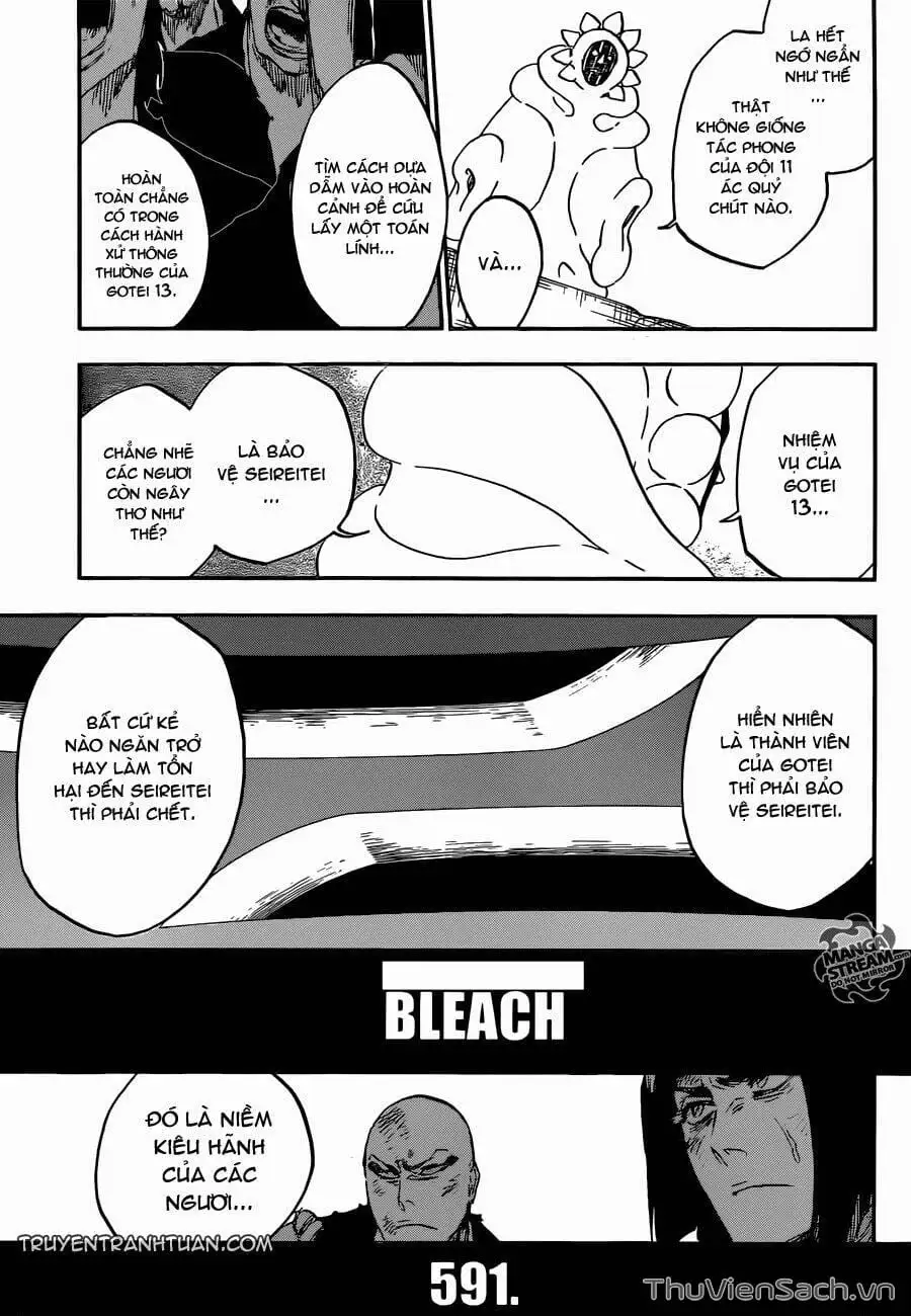 Truyện Tranh Bleach - Sứ Mạng Thần Chết trang 6