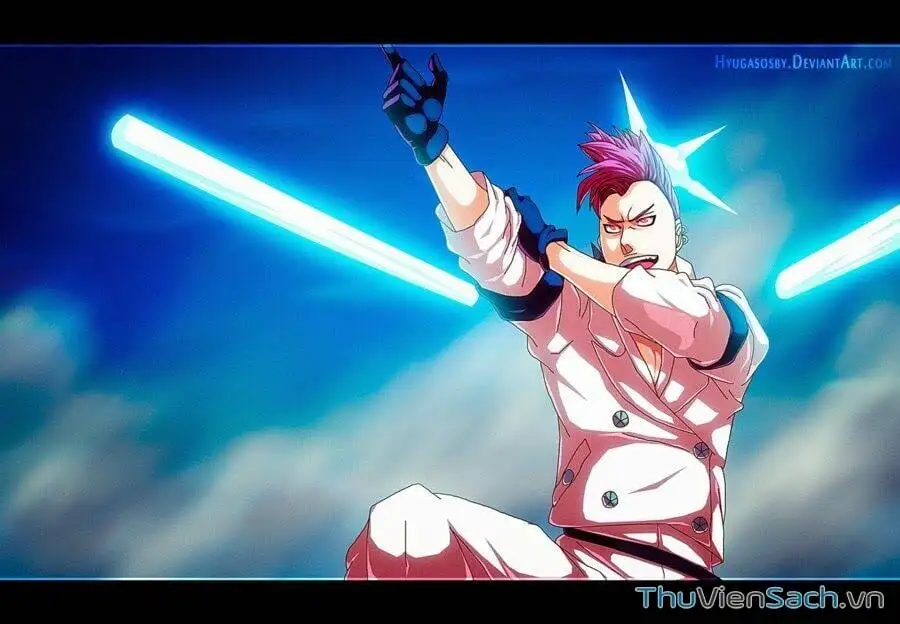 Truyện Tranh Bleach - Sứ Mạng Thần Chết trang 6