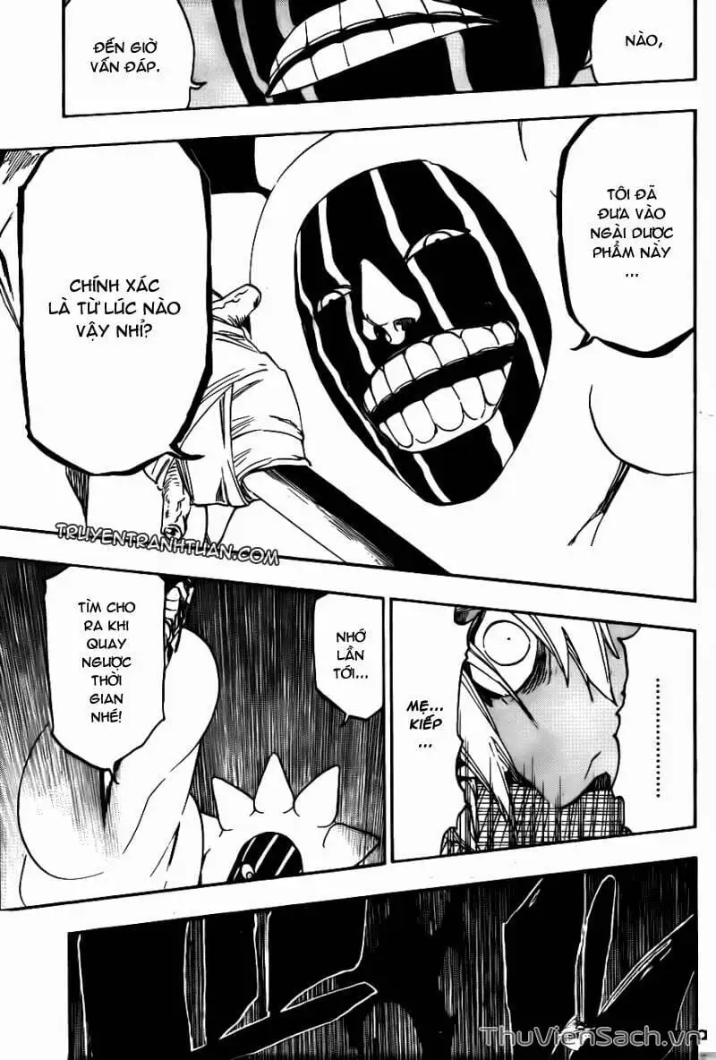 Truyện Tranh Bleach - Sứ Mạng Thần Chết trang 6