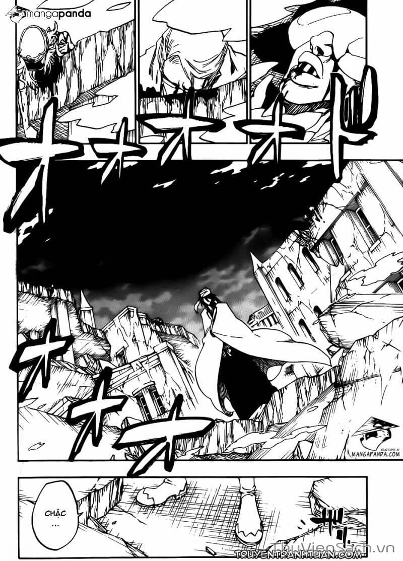 Truyện Tranh Bleach - Sứ Mạng Thần Chết trang 6