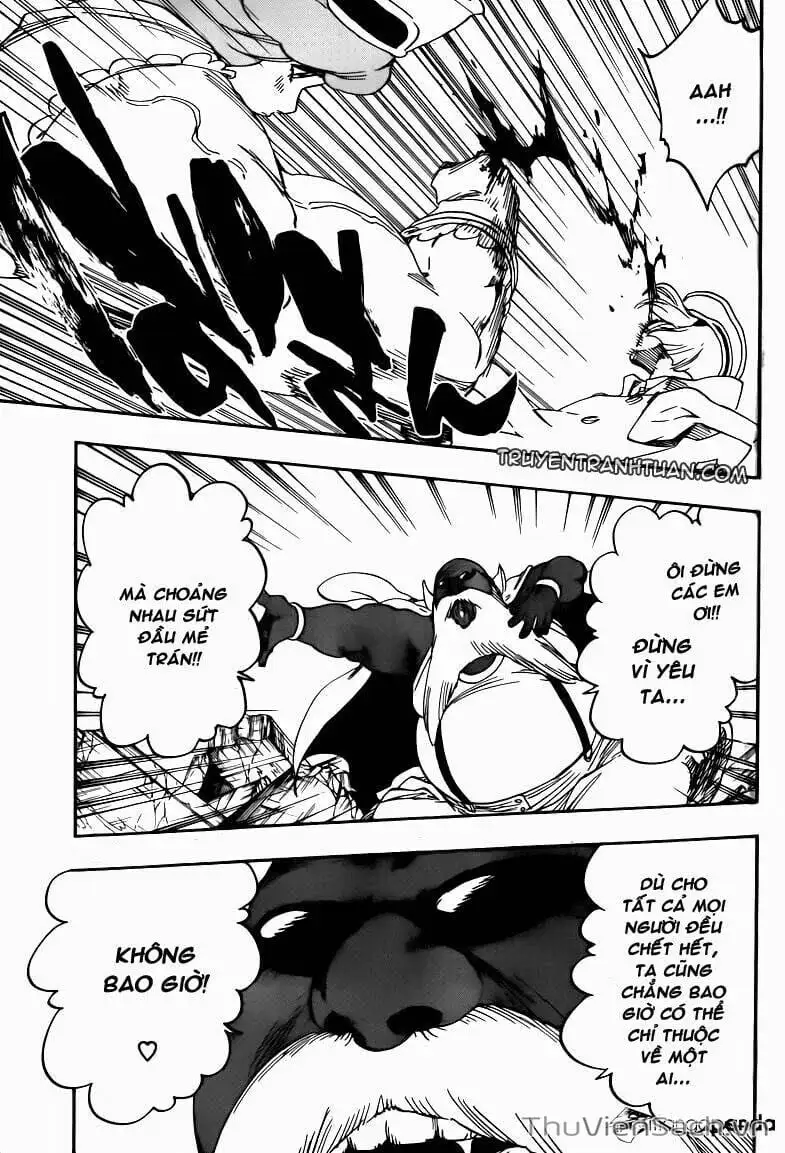 Truyện Tranh Bleach - Sứ Mạng Thần Chết trang 6