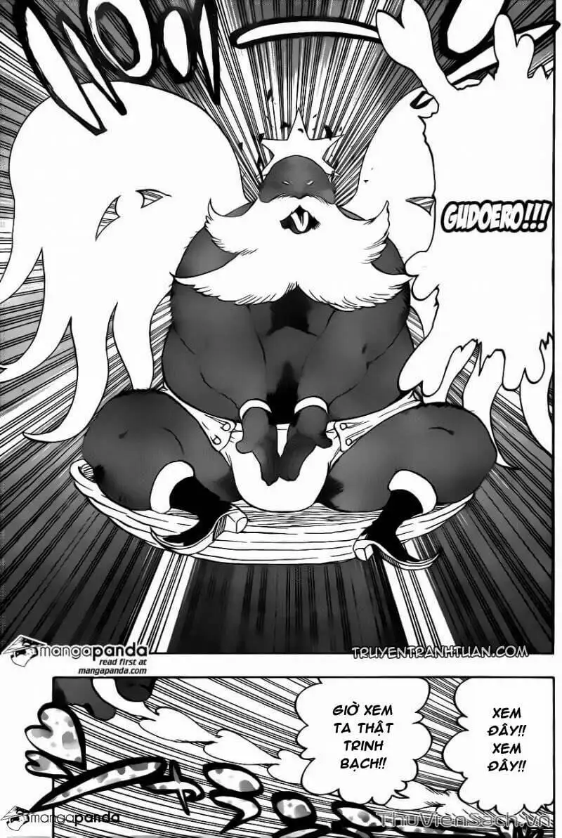 Truyện Tranh Bleach - Sứ Mạng Thần Chết trang 6