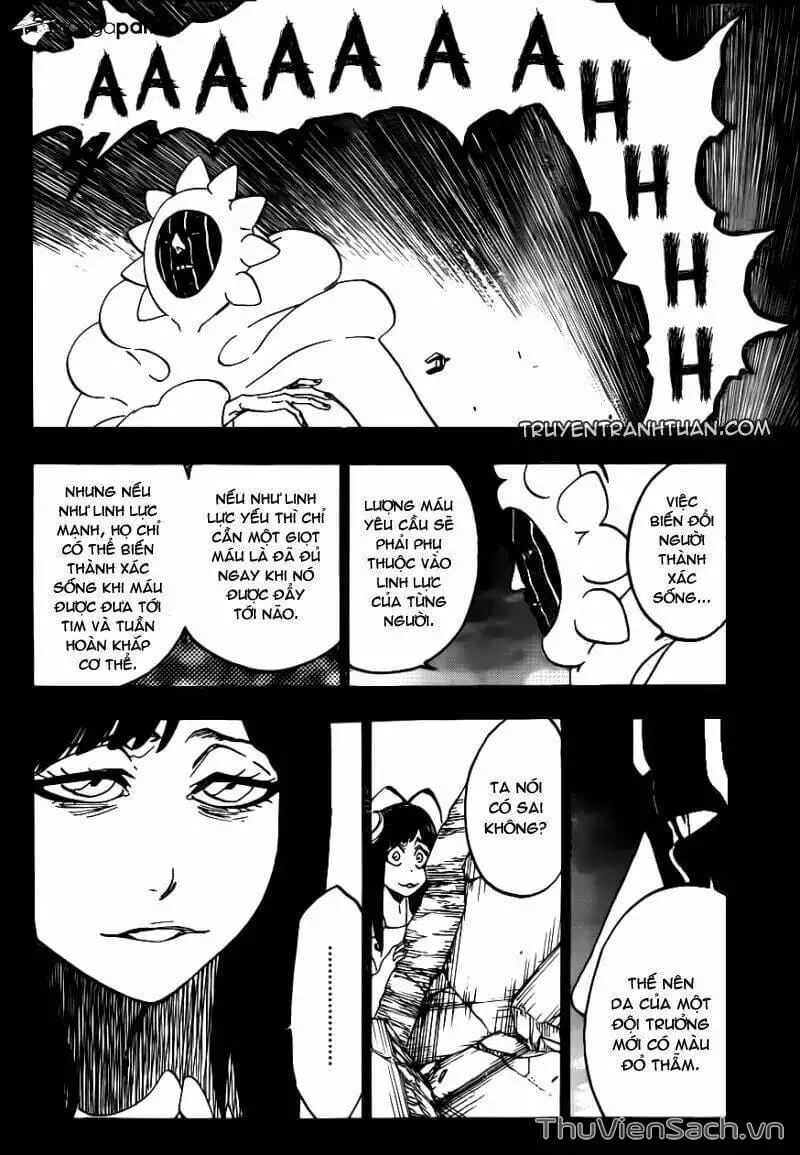 Truyện Tranh Bleach - Sứ Mạng Thần Chết trang 6