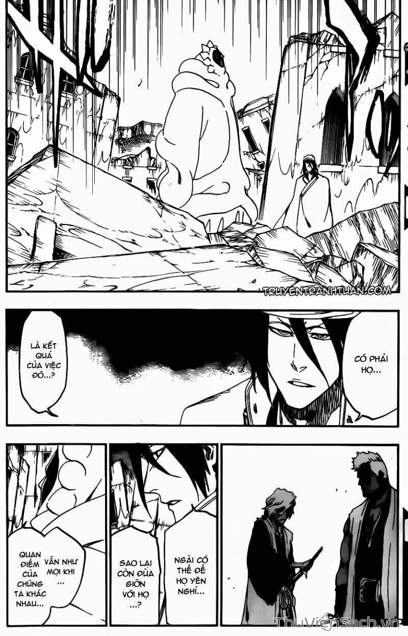 Truyện Tranh Bleach - Sứ Mạng Thần Chết trang 6