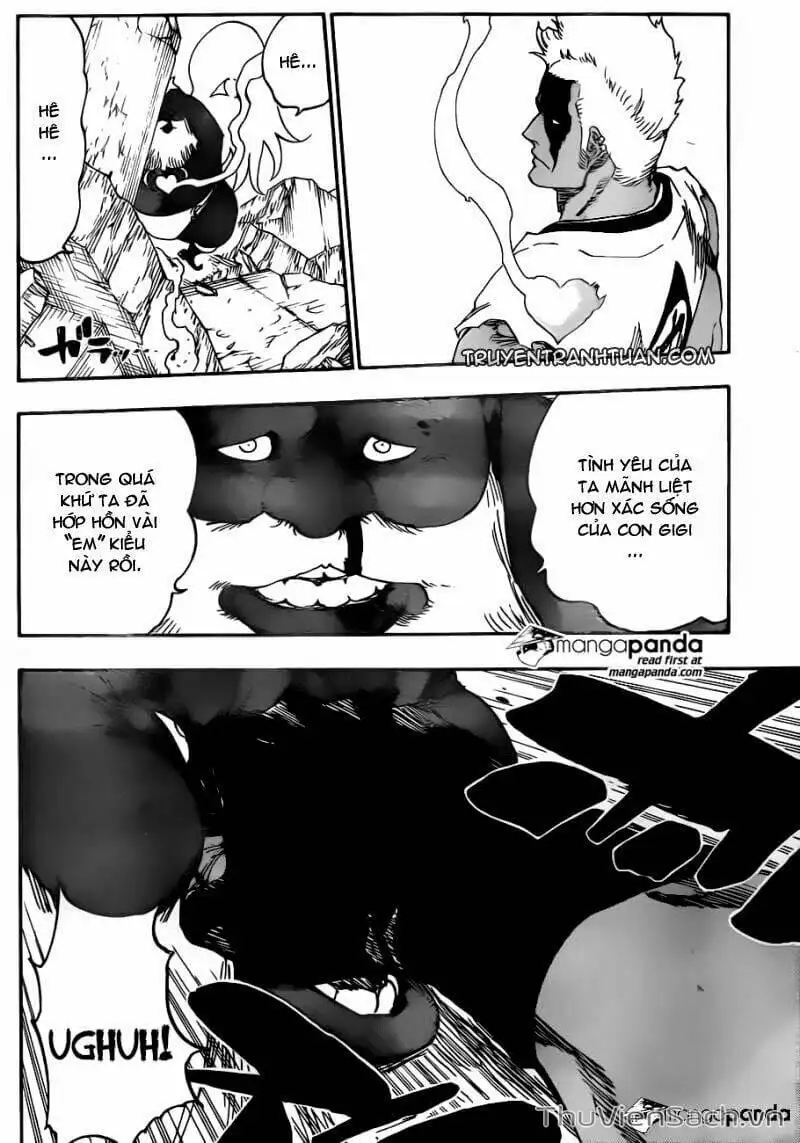 Truyện Tranh Bleach - Sứ Mạng Thần Chết trang 6