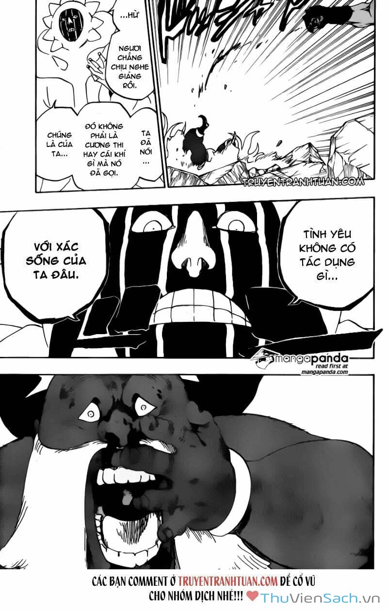 Truyện Tranh Bleach - Sứ Mạng Thần Chết trang 6