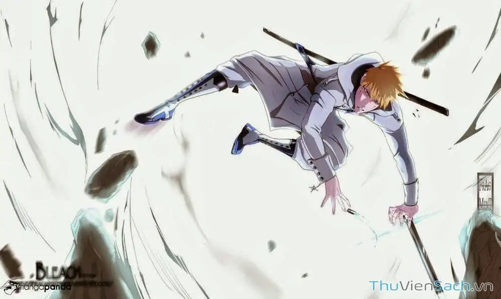 Truyện Tranh Bleach - Sứ Mạng Thần Chết trang 6