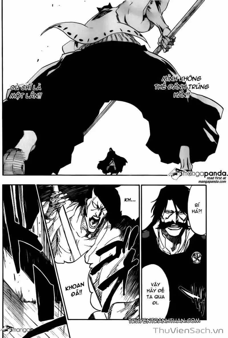 Truyện Tranh Bleach - Sứ Mạng Thần Chết trang 6