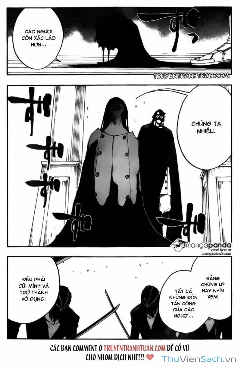 Truyện Tranh Bleach - Sứ Mạng Thần Chết trang 6