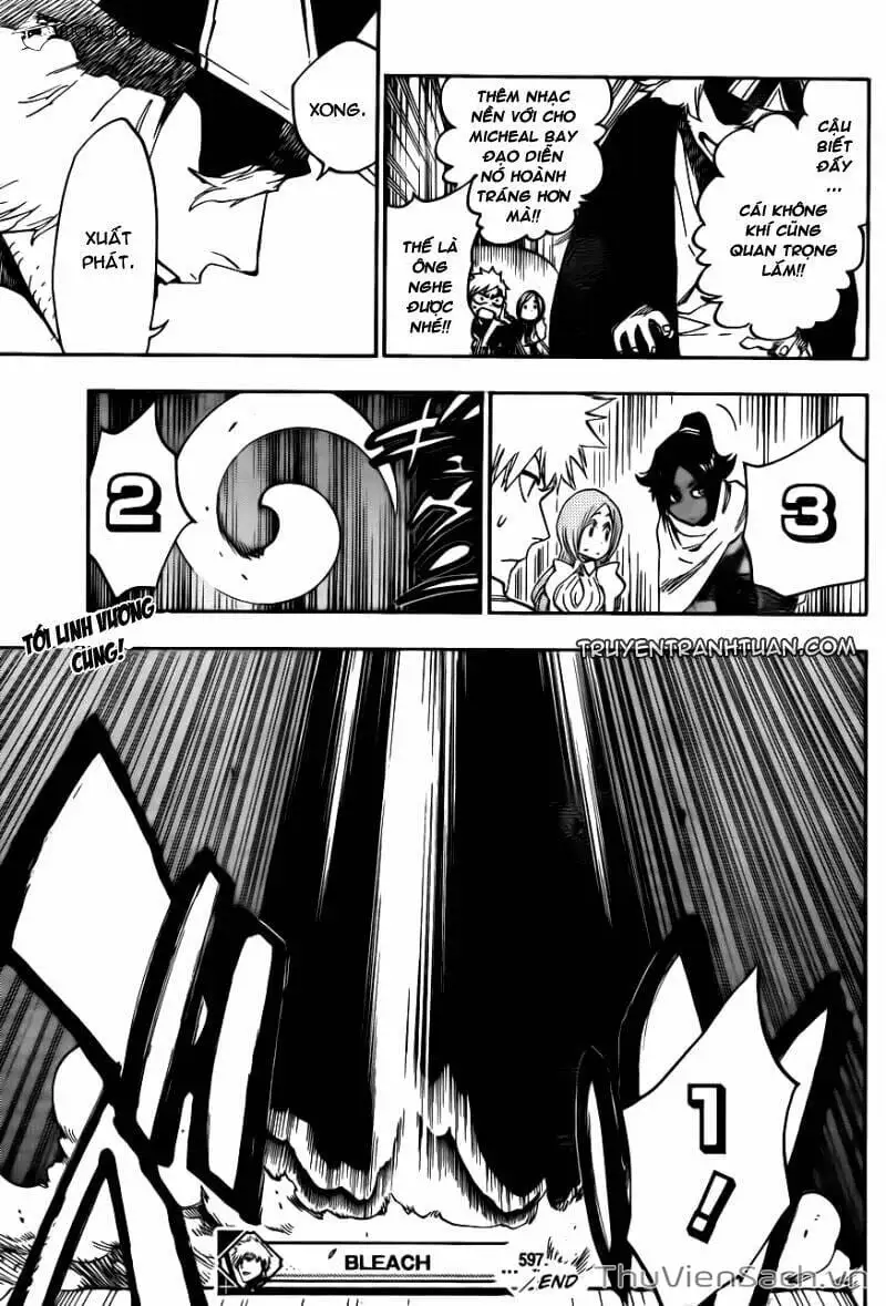 Truyện Tranh Bleach - Sứ Mạng Thần Chết trang 6