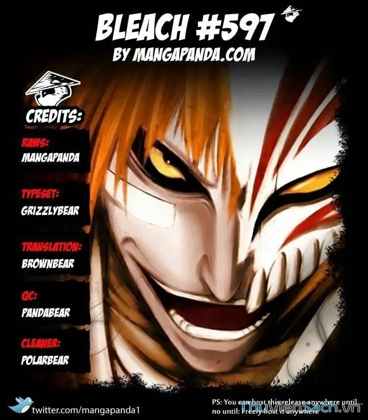 Truyện Tranh Bleach - Sứ Mạng Thần Chết trang 6