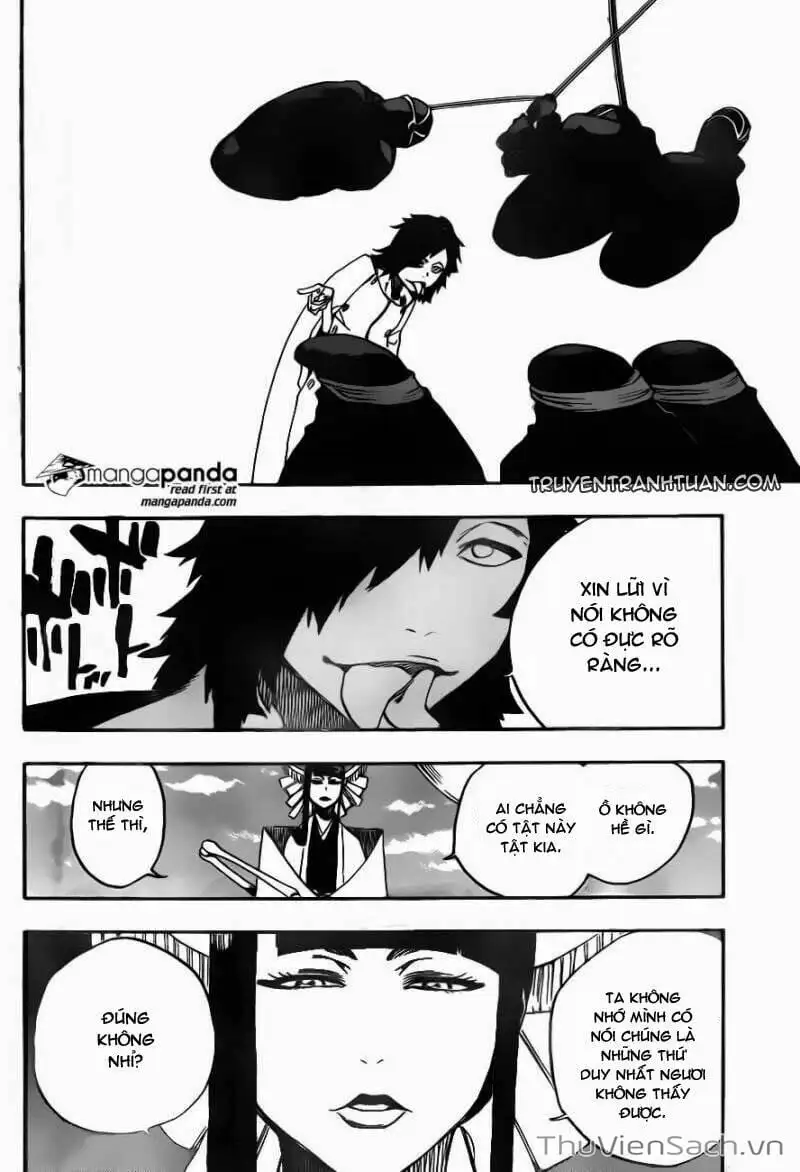 Truyện Tranh Bleach - Sứ Mạng Thần Chết trang 6