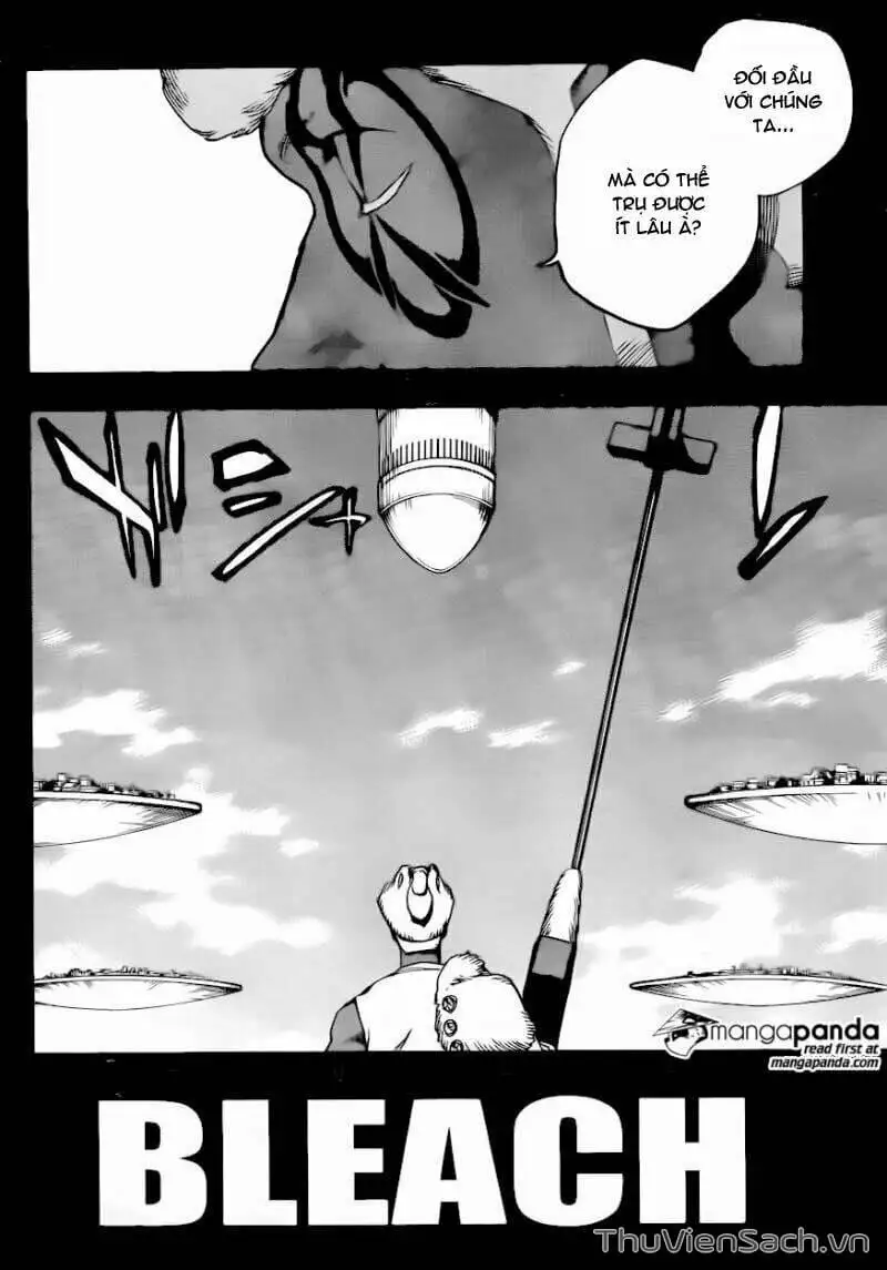 Truyện Tranh Bleach - Sứ Mạng Thần Chết trang 6