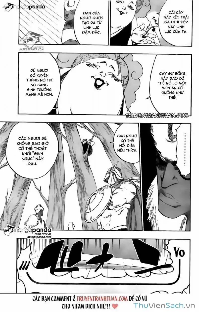 Truyện Tranh Bleach - Sứ Mạng Thần Chết trang 6