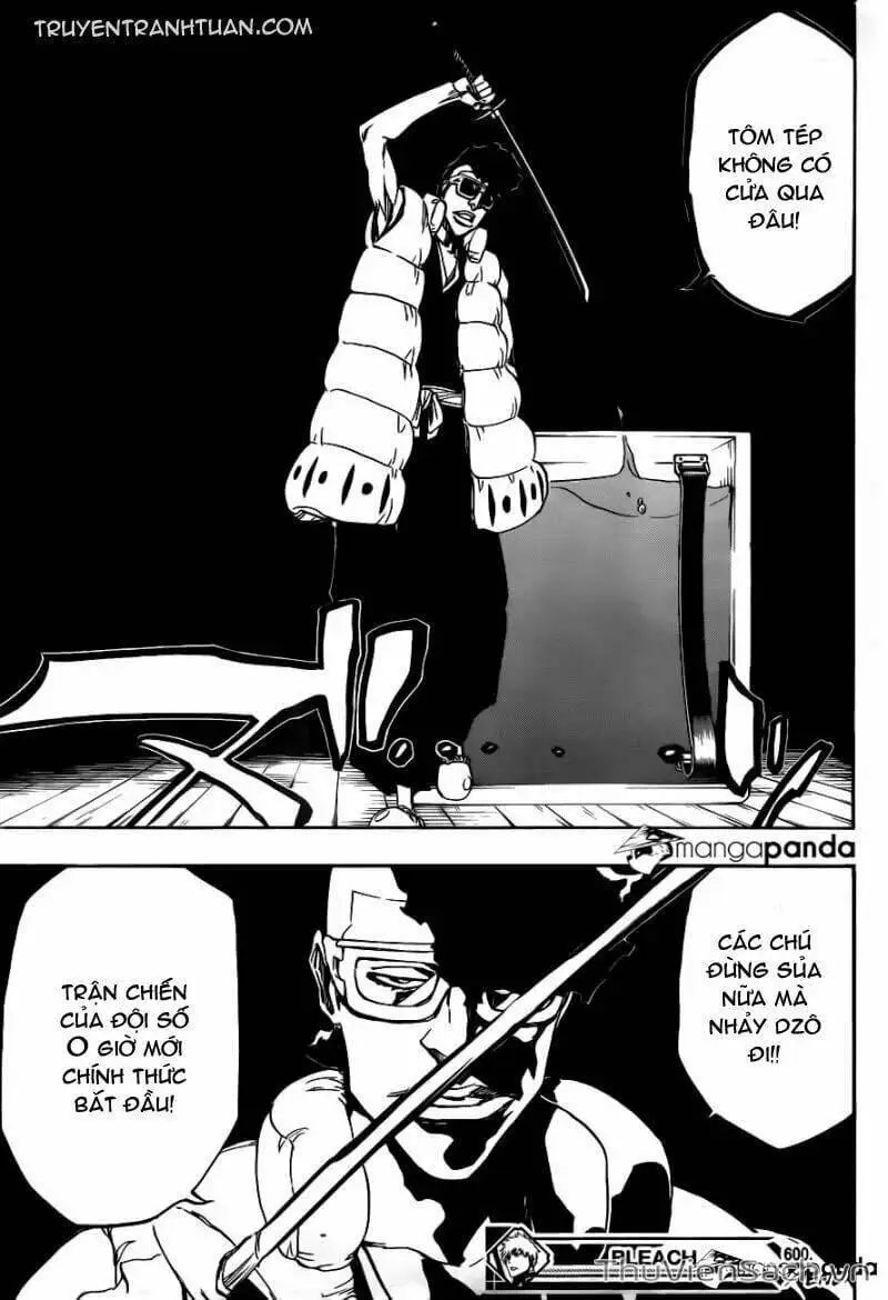 Truyện Tranh Bleach - Sứ Mạng Thần Chết trang 6