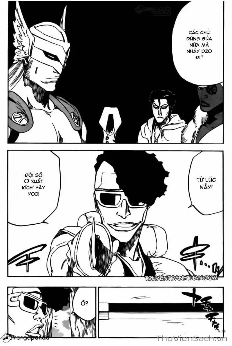 Truyện Tranh Bleach - Sứ Mạng Thần Chết trang 6