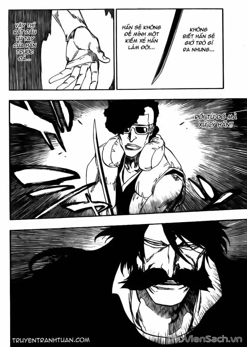 Truyện Tranh Bleach - Sứ Mạng Thần Chết trang 6