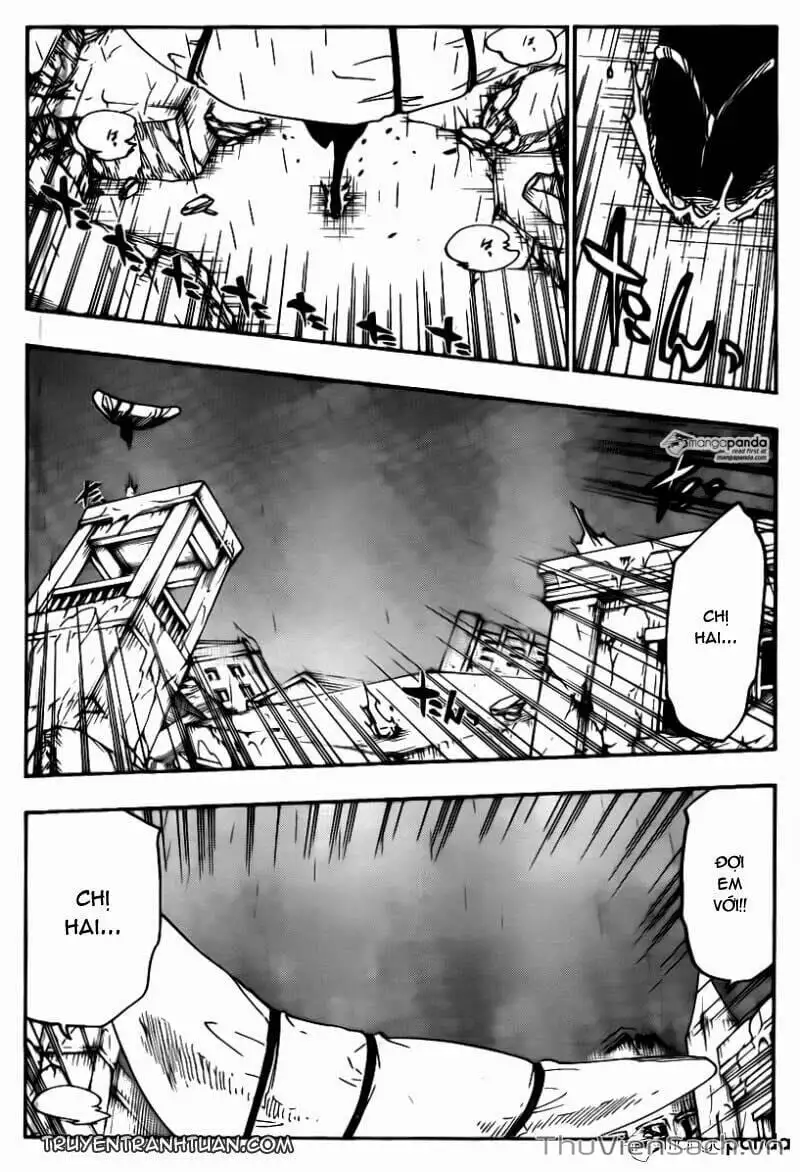 Truyện Tranh Bleach - Sứ Mạng Thần Chết trang 6