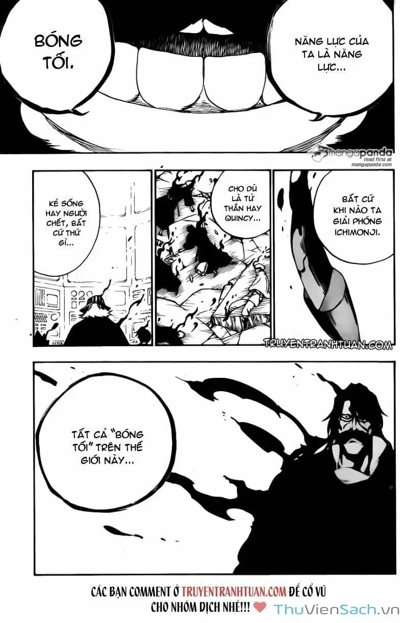 Truyện Tranh Bleach - Sứ Mạng Thần Chết trang 6