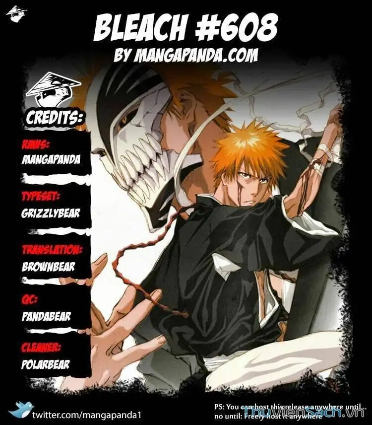 Truyện Tranh Bleach - Sứ Mạng Thần Chết trang 6