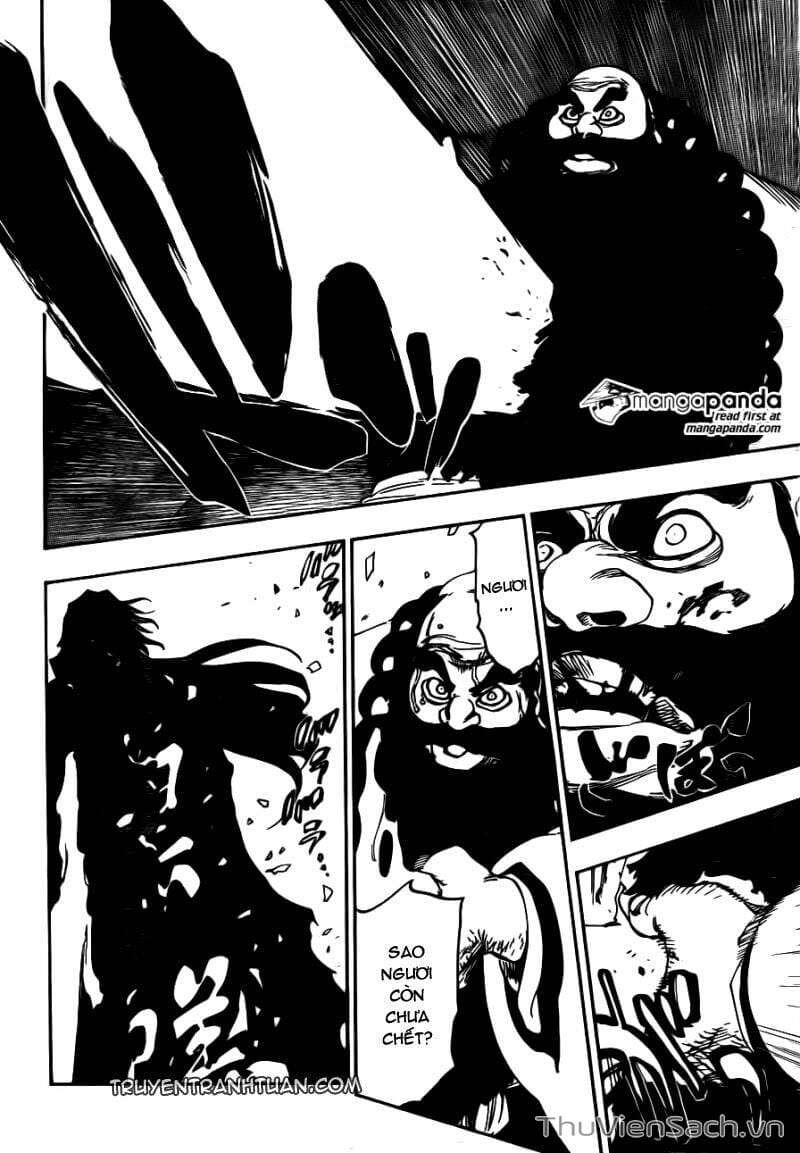 Truyện Tranh Bleach - Sứ Mạng Thần Chết trang 6