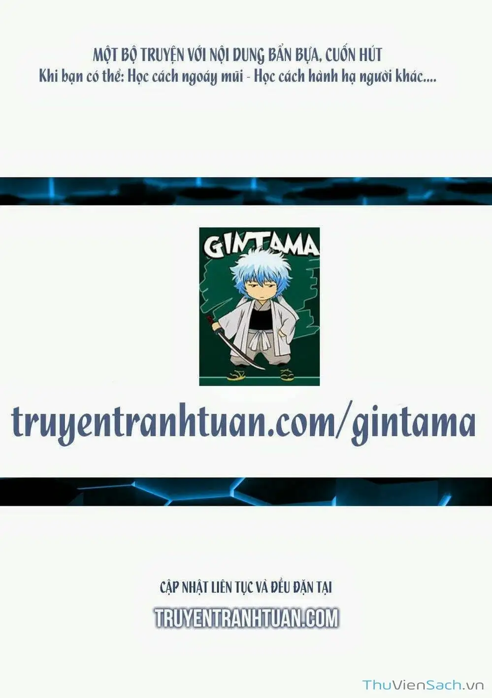 Truyện Tranh Bleach - Sứ Mạng Thần Chết trang 6