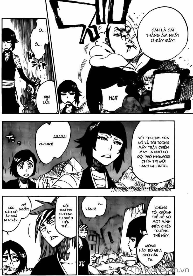 Truyện Tranh Bleach - Sứ Mạng Thần Chết trang 6