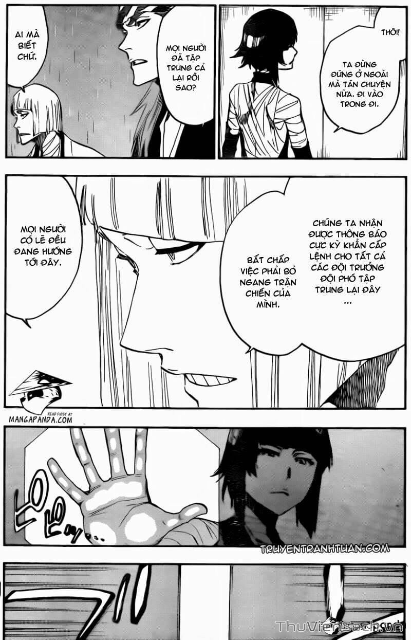 Truyện Tranh Bleach - Sứ Mạng Thần Chết trang 6