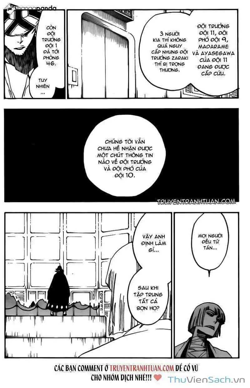 Truyện Tranh Bleach - Sứ Mạng Thần Chết trang 6
