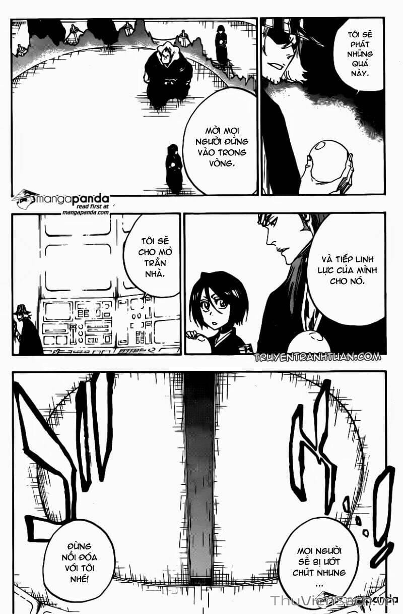 Truyện Tranh Bleach - Sứ Mạng Thần Chết trang 6