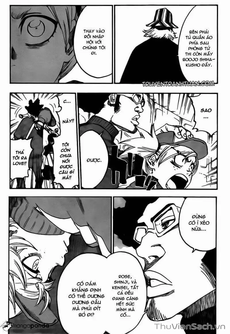 Truyện Tranh Bleach - Sứ Mạng Thần Chết trang 6