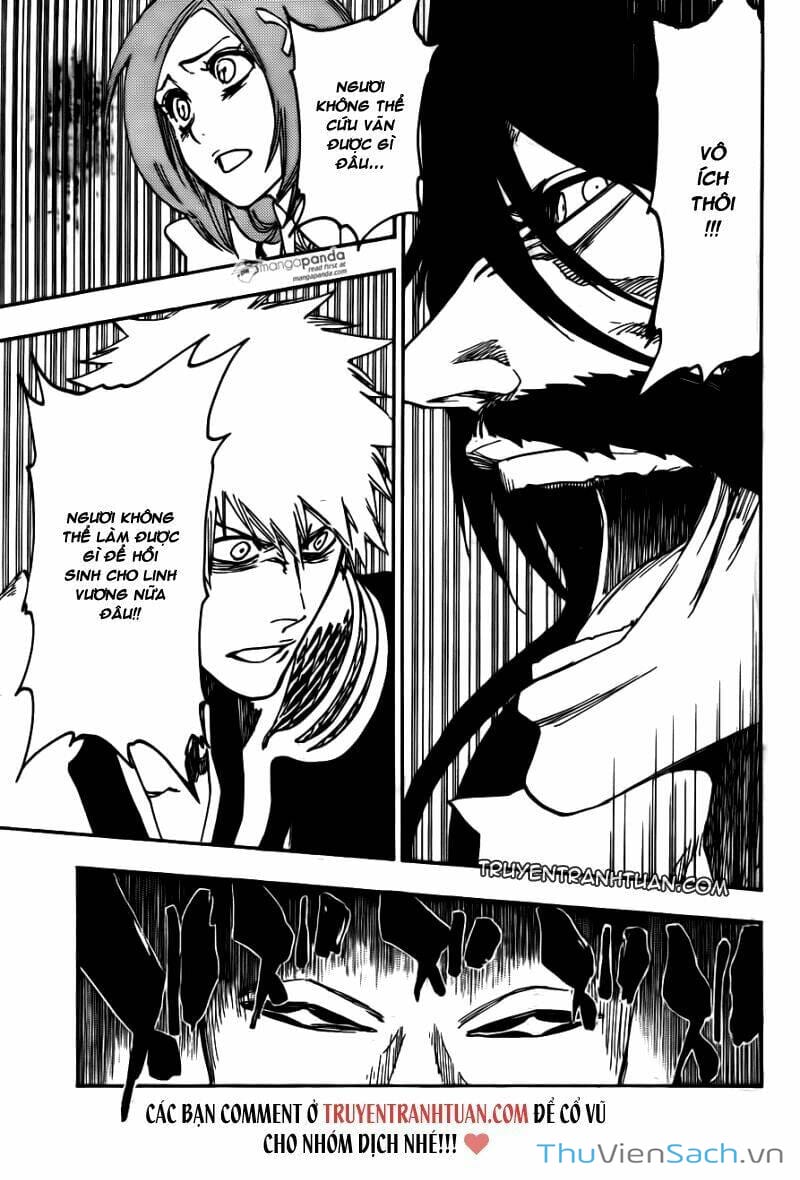 Truyện Tranh Bleach - Sứ Mạng Thần Chết trang 6